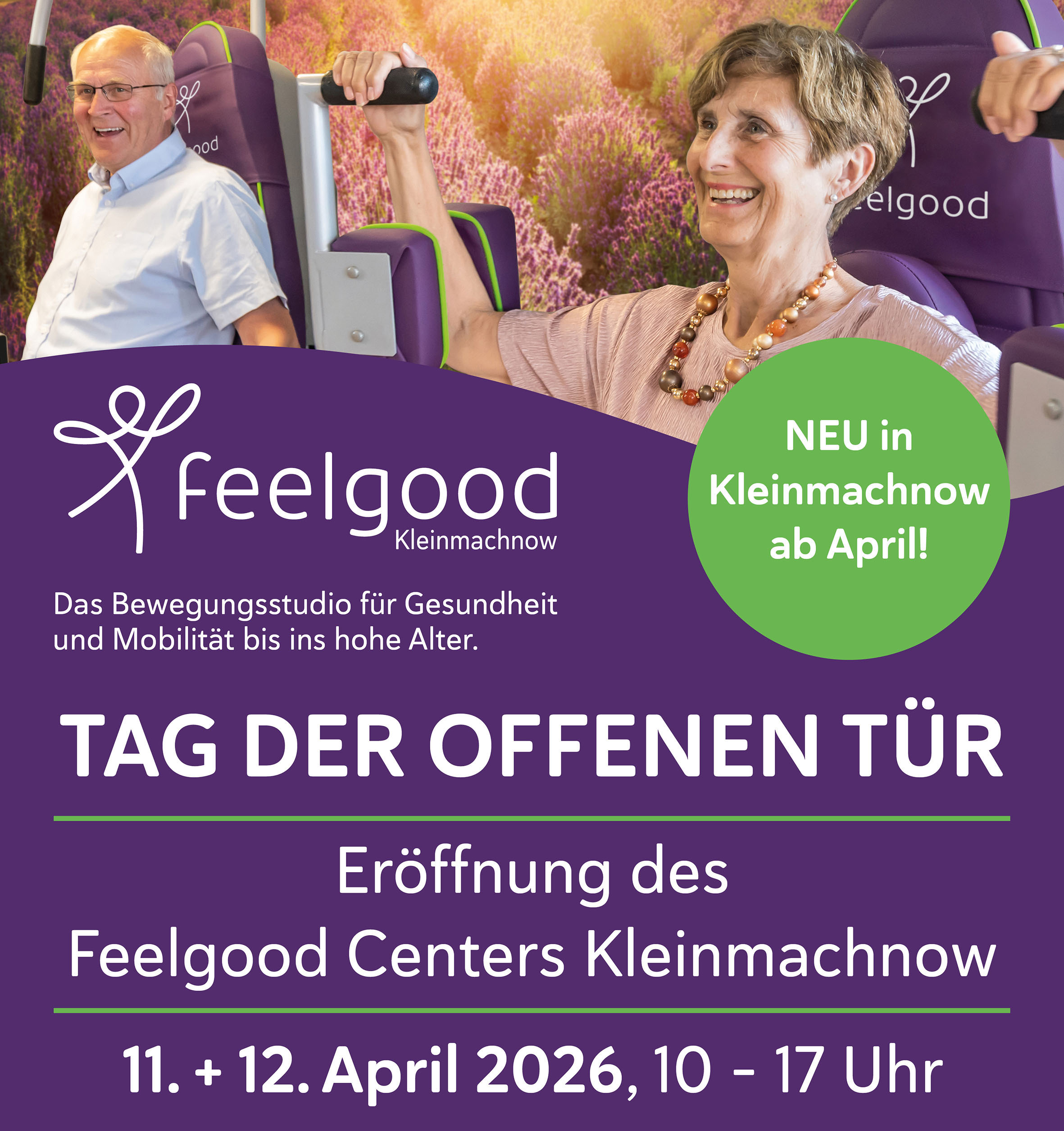 Feelgood Kleinmachnow - ab April 2026