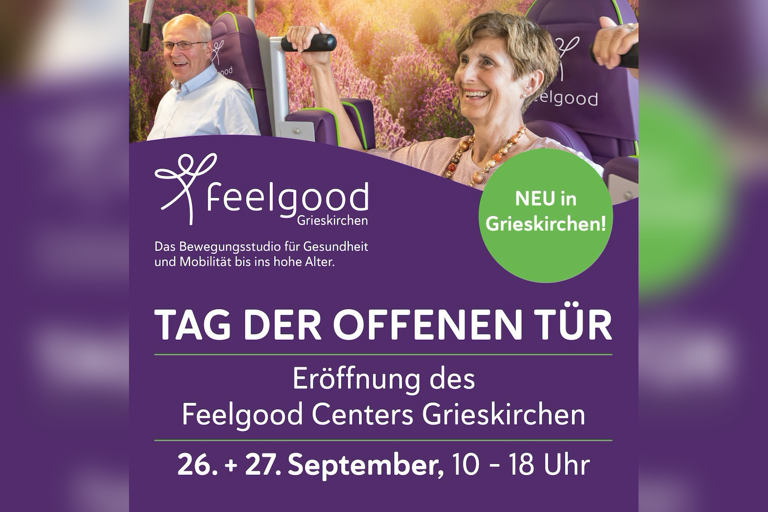 Feelgood Grieskirchen - ab September 2026