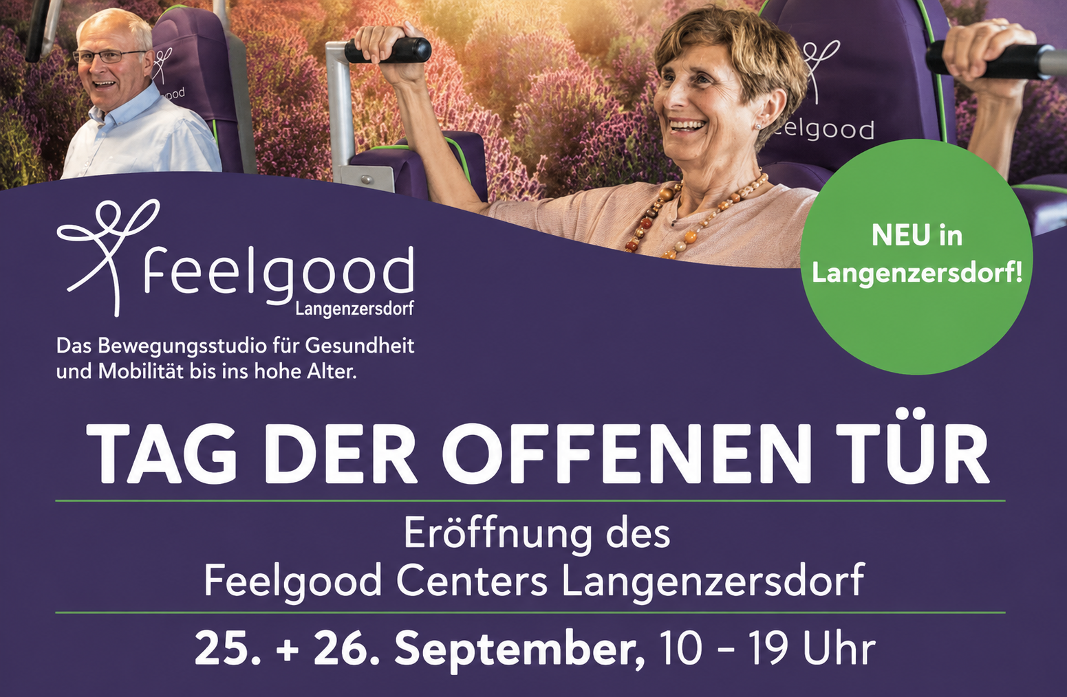 Feelgood Langenzersdorf - ab September 2026