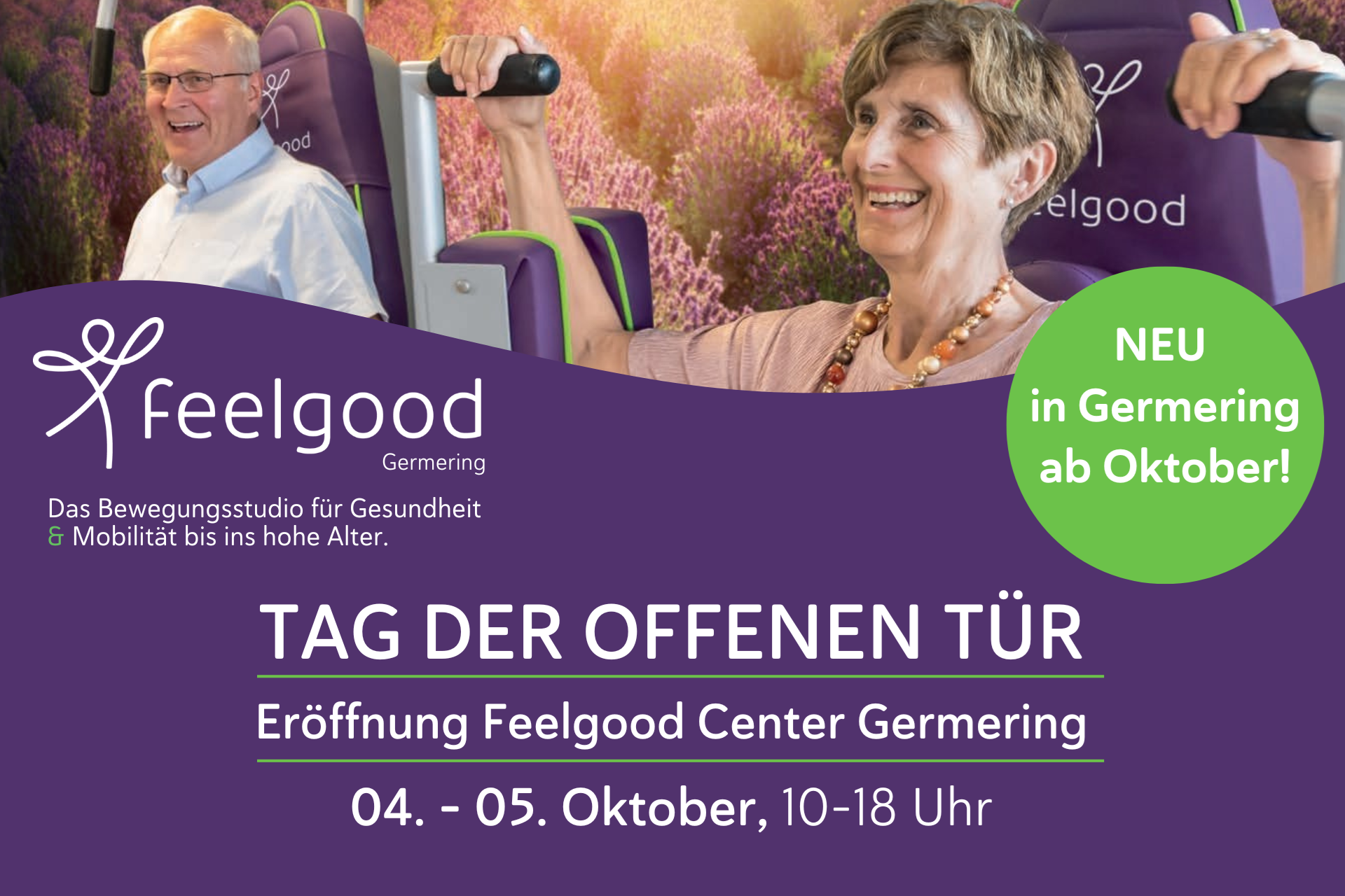 Feelgood Germering - ab 04.10.2025